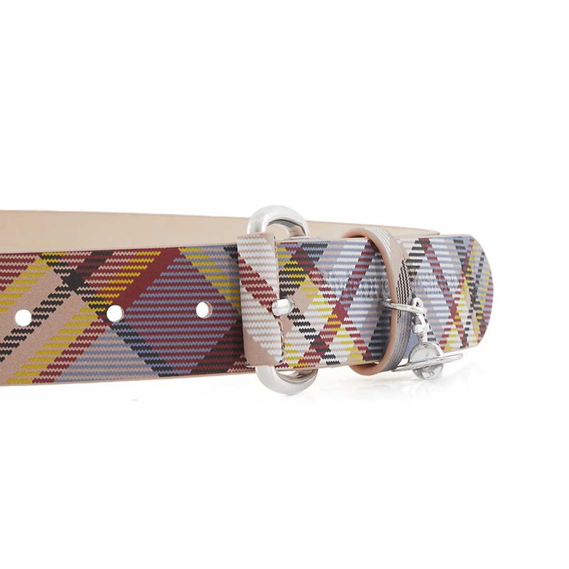 Vivienne Westwood Wide Alex Charm Belt/Silver image number 1